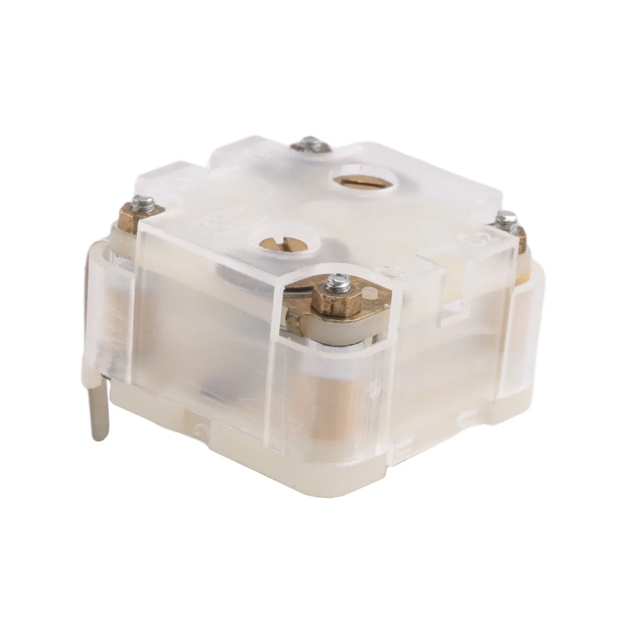 2 Pcs 223F Estilo Capacitor Variável Duplo 20pF para Rádio FM