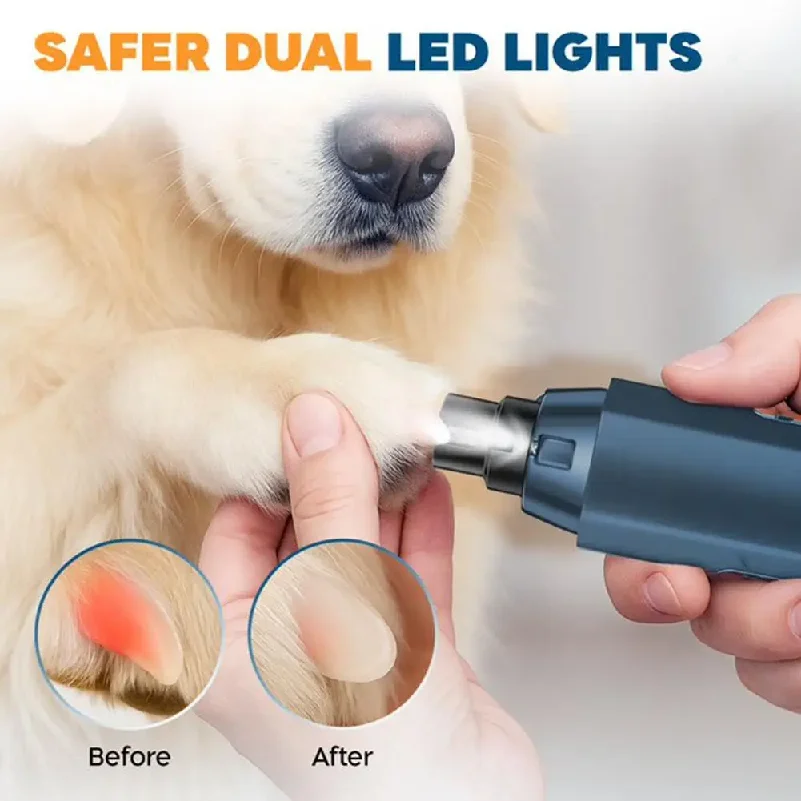 Penggiling Kuku Anjing Tanpa R - Pet Nail Grinder ulasan dan harga