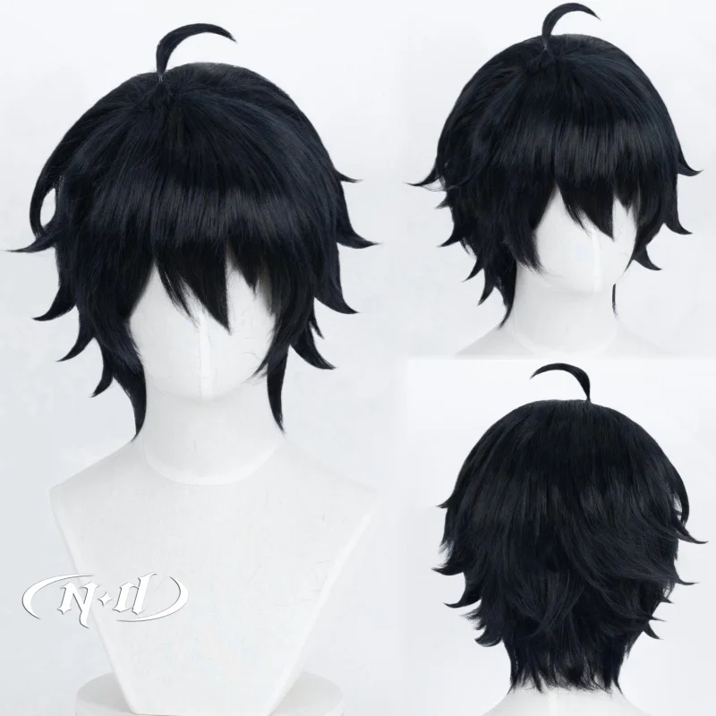 

ND Yuichiro Hyakuya Cosplay Wigs Seraph of the End Cosplay Hair Wigs Heat Resistant Synthetic for Comic Con Coser Costume Party