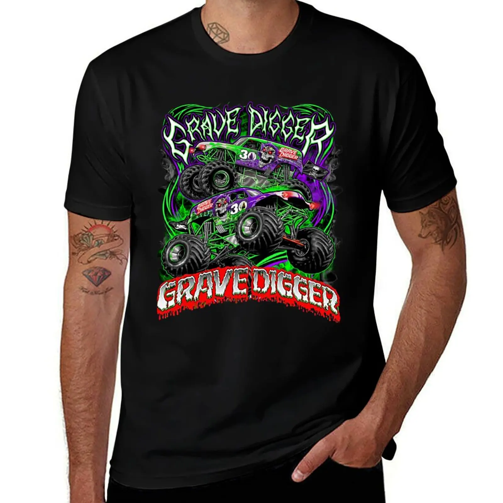 Truck Shirt Man Jam…