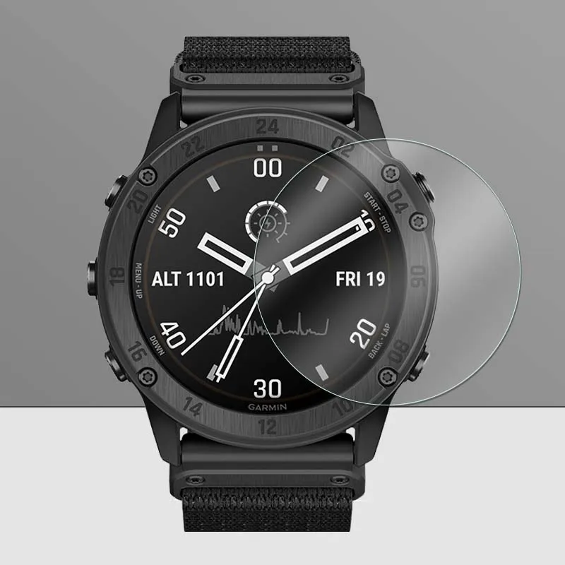 Ultra Thin Clear Watch Screen Protector For Garmin Tactix Delta Sport SmartWatch Soft TPU Hydrogel Protective Film  - Not Glass