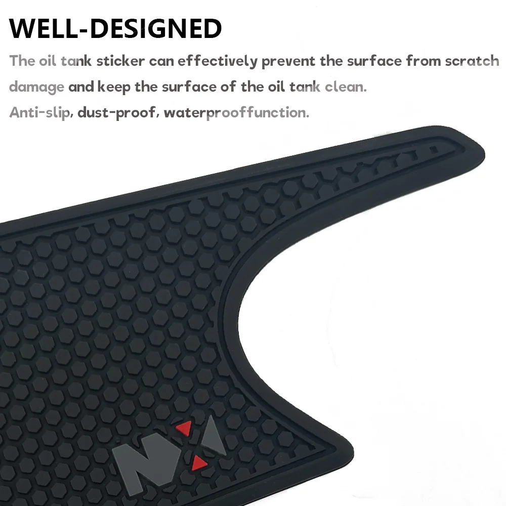 For HONDA NX500 NX 500 NX400 NX 400 2023 2024 2025 Motorcycle New Tank Pad Protector Sticker Decal Gas Knee Grip ﻿