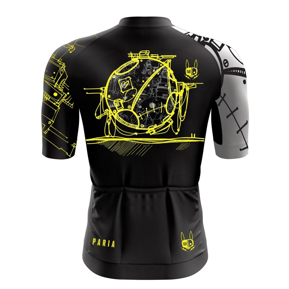 PARIA Cycling Jersey Summer Breathable Quick-drying Outdoor Road Bike Apparel Cheap And Cheerful Replica