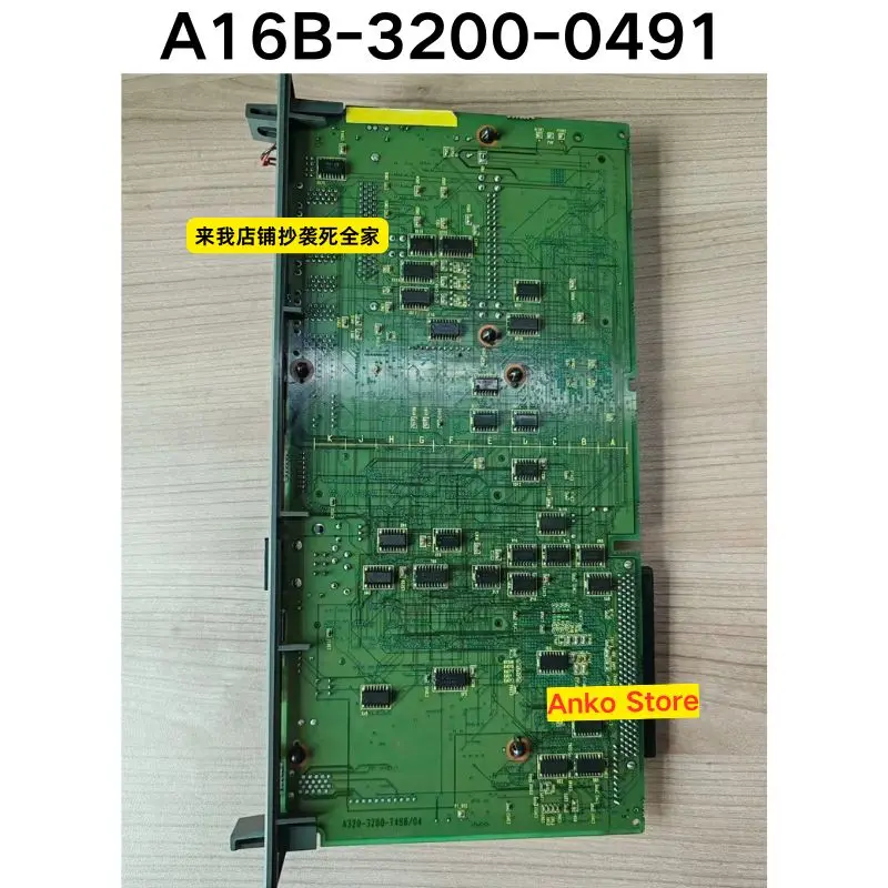 Teste usado da placa-mãe OK A16B-3200-0491