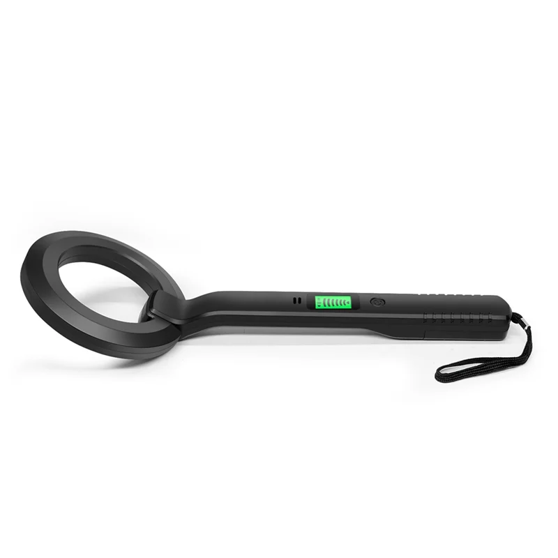 AK51-Metal Allarme portatile Scanner per metalli ad alta sensibilità Controllore di sicurezza Pinpointer Bobina di ricerca Strumento di rilevamento metalli
