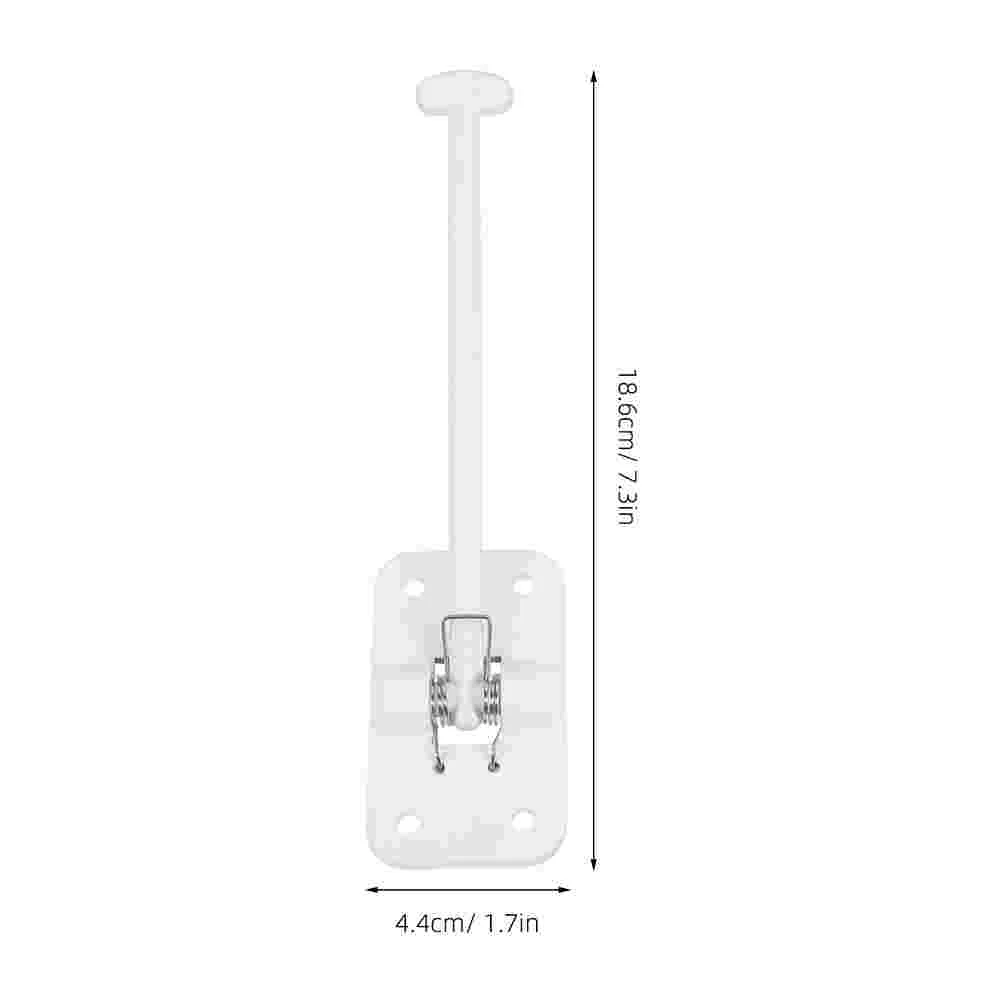 Loquets et loquets de construction coupe-vent pour porte, kit de remorquage pour remorque extérieure, quincaillerie de verrouillage de camping-car, support de voiture, 2 ensembles