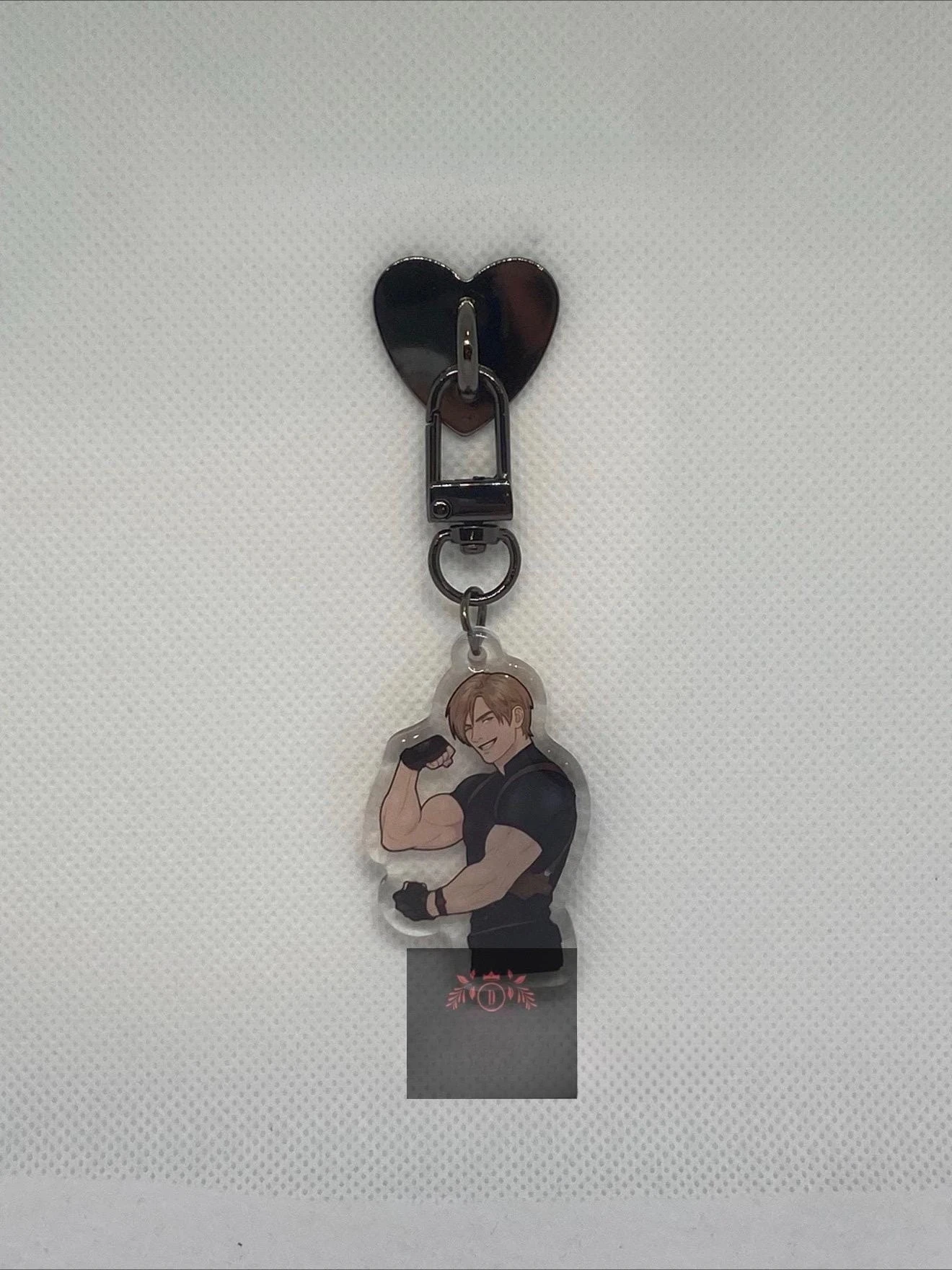 LEON KENNEDY RESIDENT Evil inspired Acrylic Goods !! -