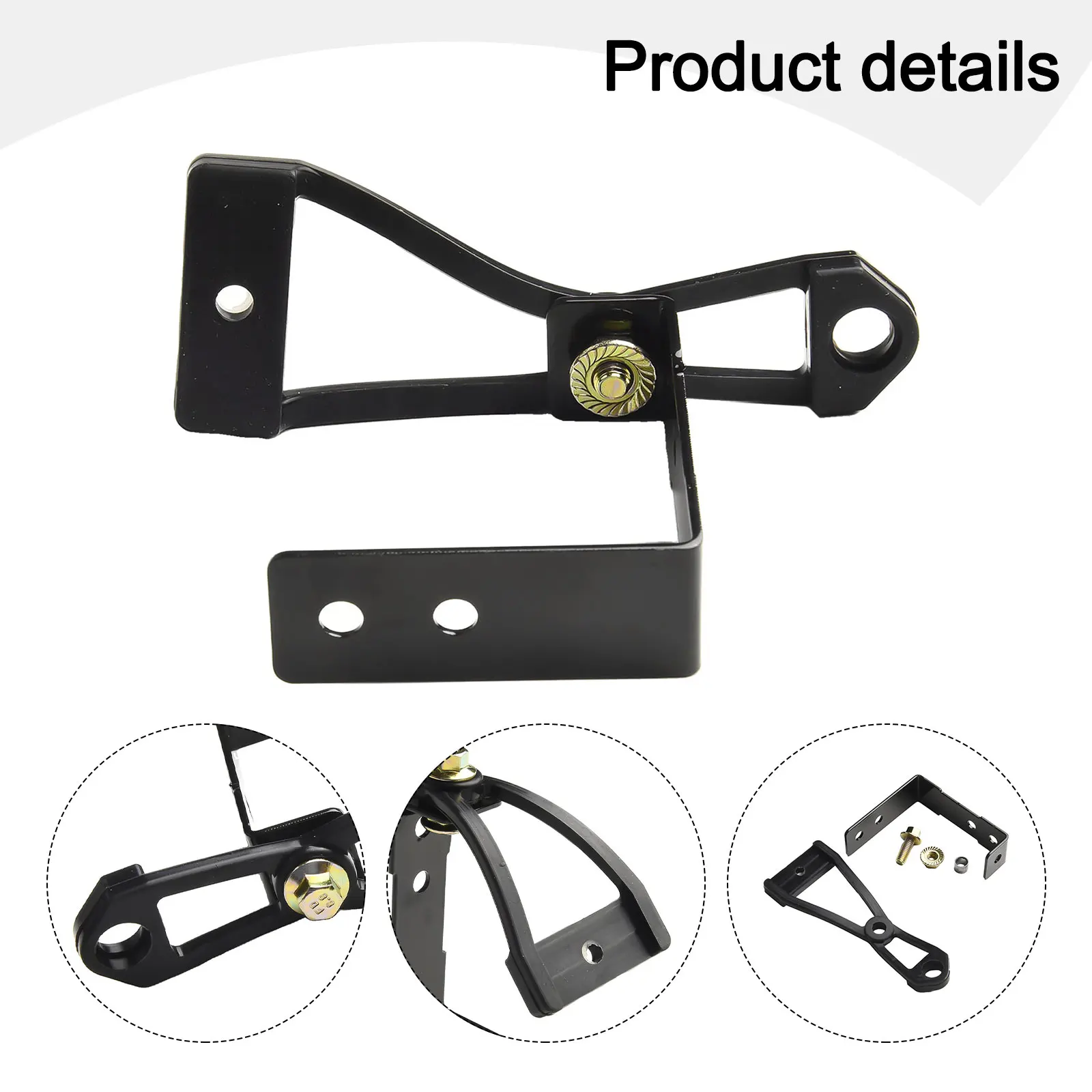 Fuel Pump Mounting Bracket Camperize Black Car Heater Car Heater For Conventional Oil Pumps Noise Reduction Bracket