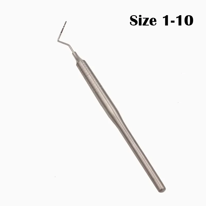 Dental Periodontal Probe with Scale Stainless Steel Instrument Tool Endodontic Equipment Probe