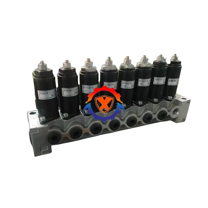

SK200-8 SK210-8 SK330-8 Excavator Parts Solenoid Valve YN35V00047F1 YN35V00048F1