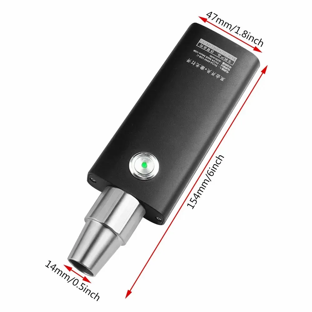 D5 LED Jewelry Identification Light UV Flashlight 365/395nm Lamp Home 3 LED Light Sources Professional Jade Identification Light