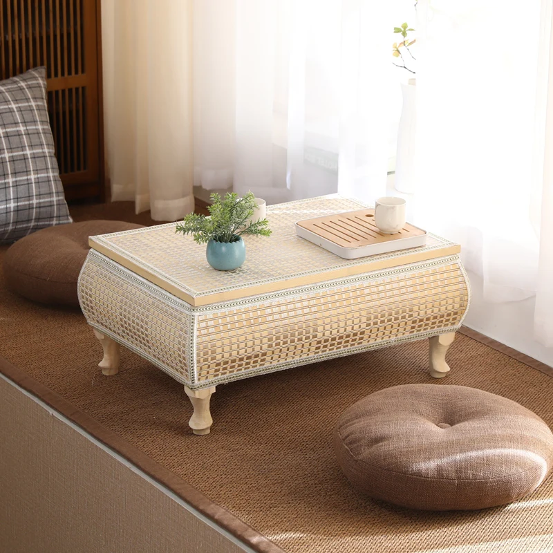 Indoor furniture small table household low table sitting floor bed and breakfast tatami small table storage window sill small c