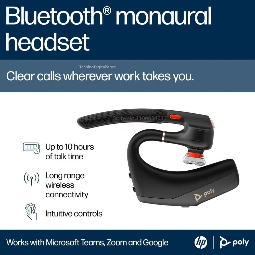 Poly Voyager Legend 50UC Bluetooth ヘッドセット