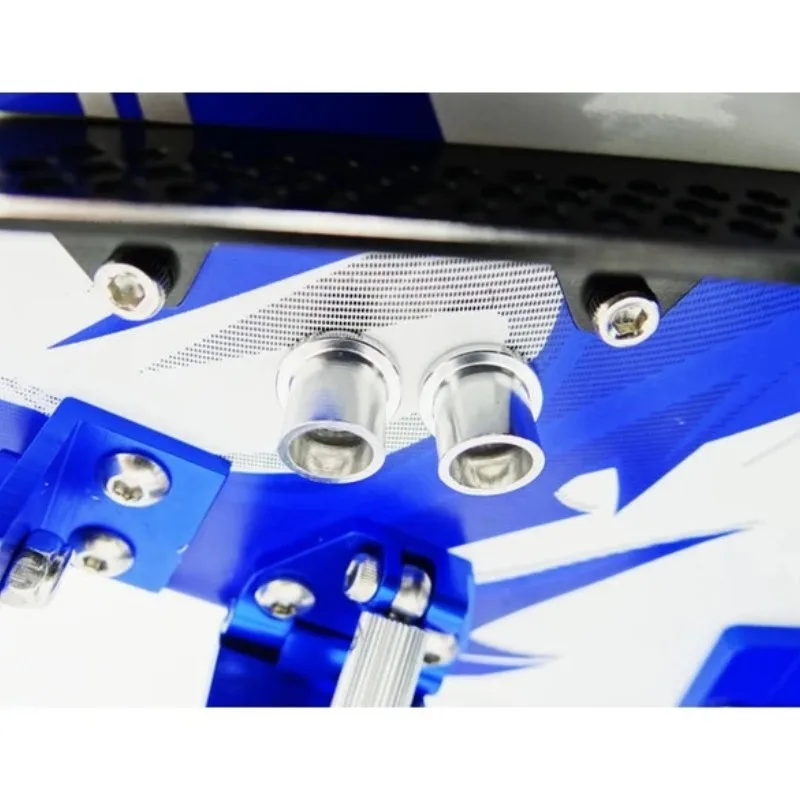 HR Aluminum Dummy Exhaust Pipe for RC Boats fit Traxxas DCB M41 Spartan and Nearly other Boat Model