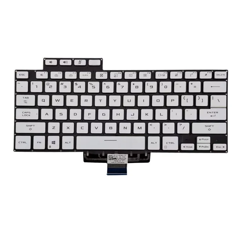LL+ New FOR Asus Zephyrus G15 GA503 GA503QE GA503Q GA503QR GA503QS GA503QM US Keyboard