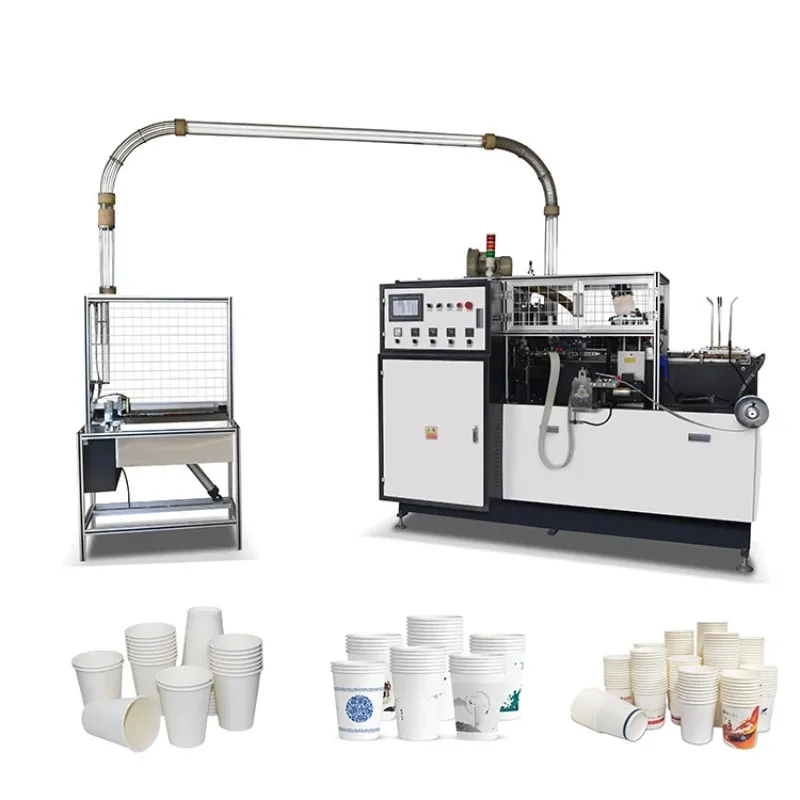 High-Speed Good Paper Roll Cup Machinery Manufacturer High Quality Automatic Paper Cup Making Machine Low Price