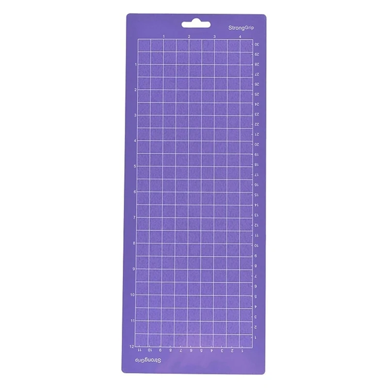 6PCS Schneidematte für Cutter Plotter Super Grip 6,5X4,5 Zoll und 12X4,5 Zoll Schneidunterlage Bastelmatte