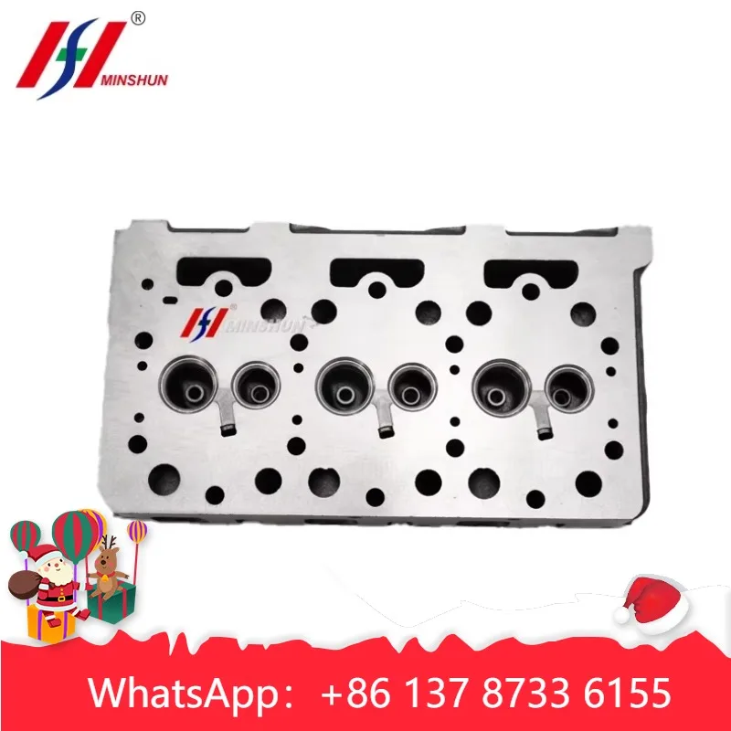 

Original Quality D1102 Cylinder Head Construction Machinery Parts For Kubota Diesel Engine