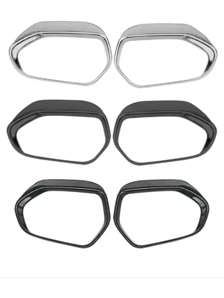 ABS ألياف الكربون مساعد مرآة الرؤية لتويوتا أفالون/كامري CHR استبدال غطاء مرآة 2018-2022 #6