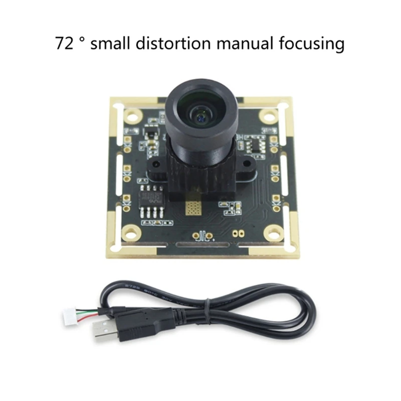 Retail OV9732 Camera Module Board 720P 1MP Degree Adjustable Manual-Focus MJPG/YUY2 For Face Recognition Projects