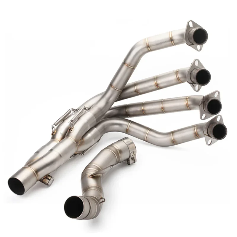 

Для мотоцикла Z1000 2010-2018 Z1000 модифицированный глушитель из нержавеющей стали, передняя труба, полная система N