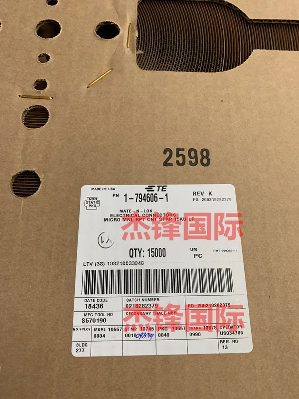

15000pcs/lot 1-794606-1 for:20-24AWG 100% New