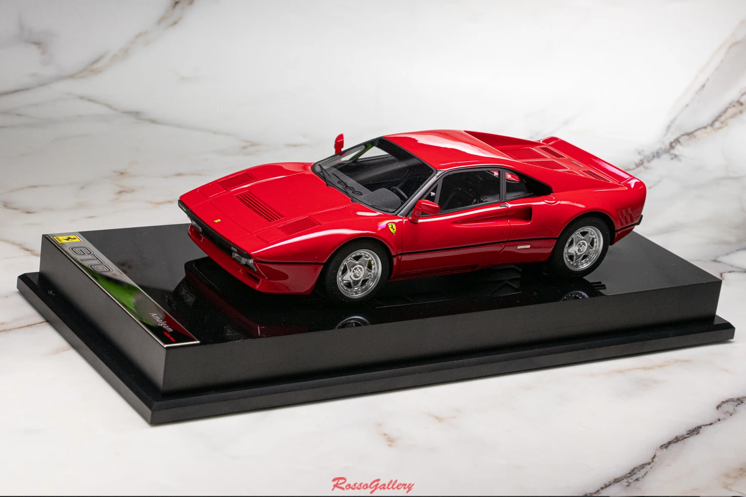 AMA 1:18 F40 F50 288GTO Enzo Simulation Limited Edition Resin Metal Static Car Model Toy Gift