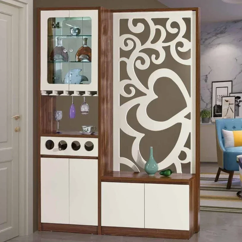 

Fa Hot sale Modern Design Wooden Wine display Cabinet with Show Case