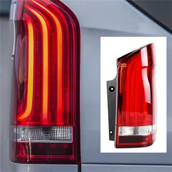 Flowing Right Rear LED Brake Taillight Assly A4478200164 for Benz Vito W447 Metris V-Class 2014-2020 Dynamic Turn Signal