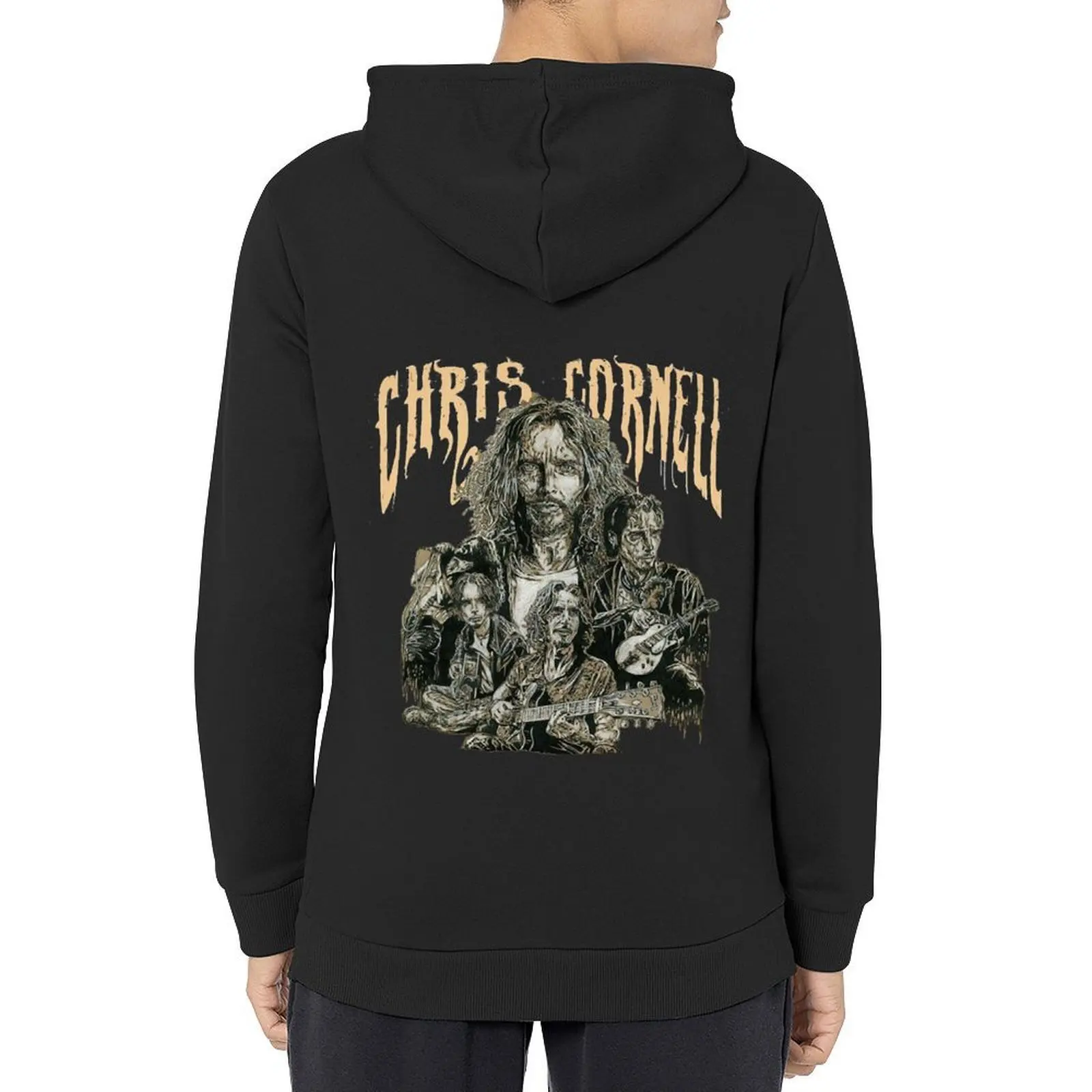 

america dream metal theater of music ROCK CORNEL Land CHRIS factory Hoodie mens clothes fashion men men's oversize hoodie