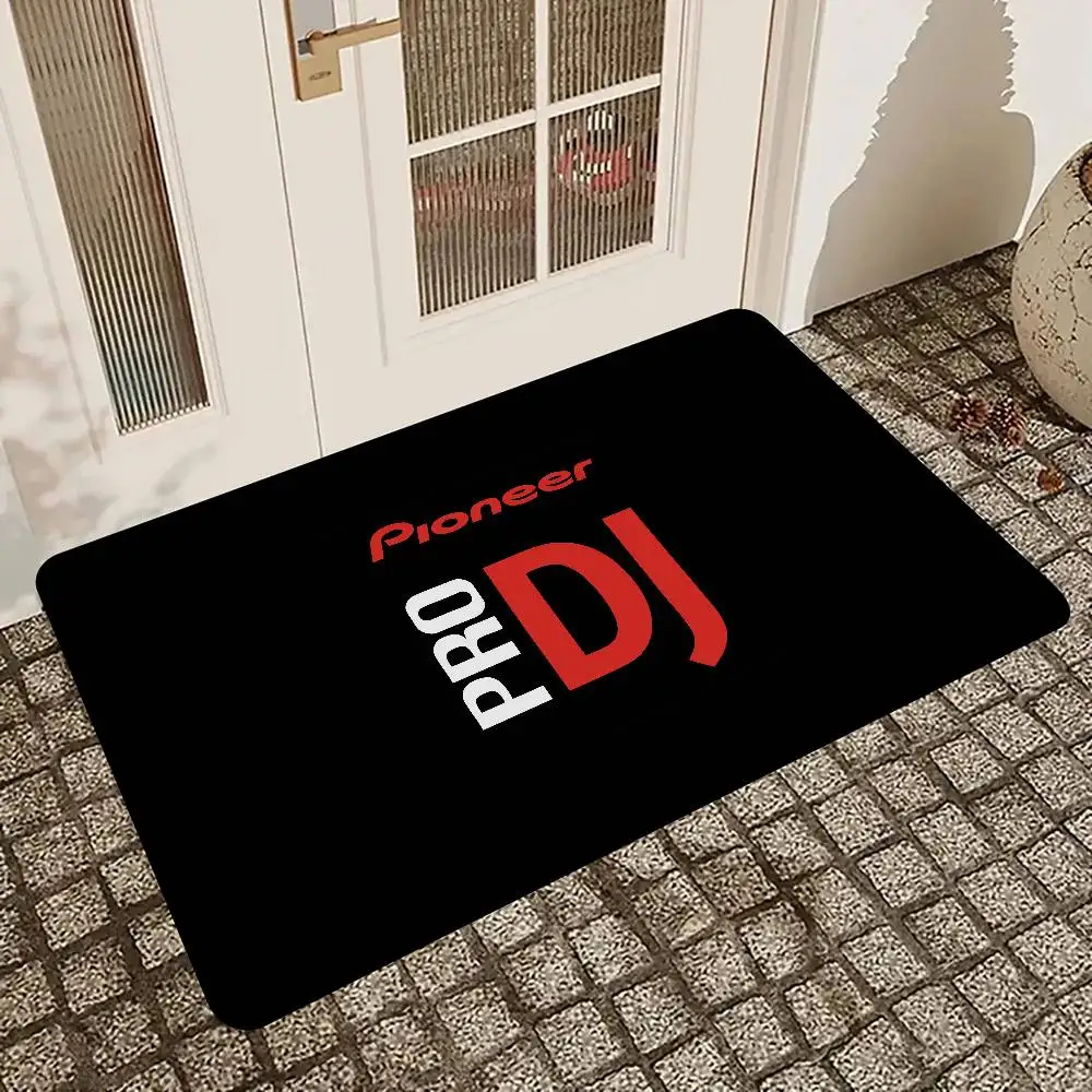 Pioneer Dj Pro Music Door Mat Kids Room Bedroom Decoration Balcony Anti-Slip Doormat Living Room Doormat Area Rug