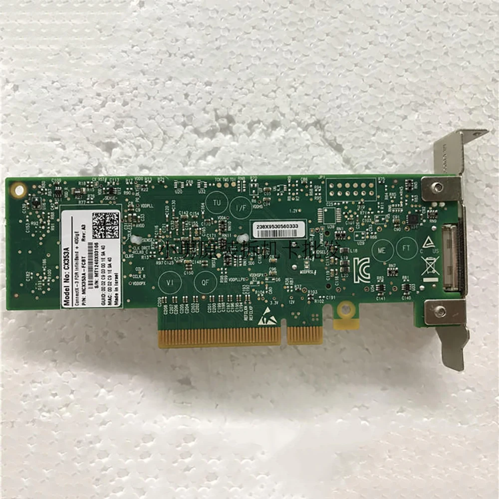 For Mellanox ConnectX-3 CX353 40G/56G single-port ten Gigabit net-work card MCX353A-FCBT