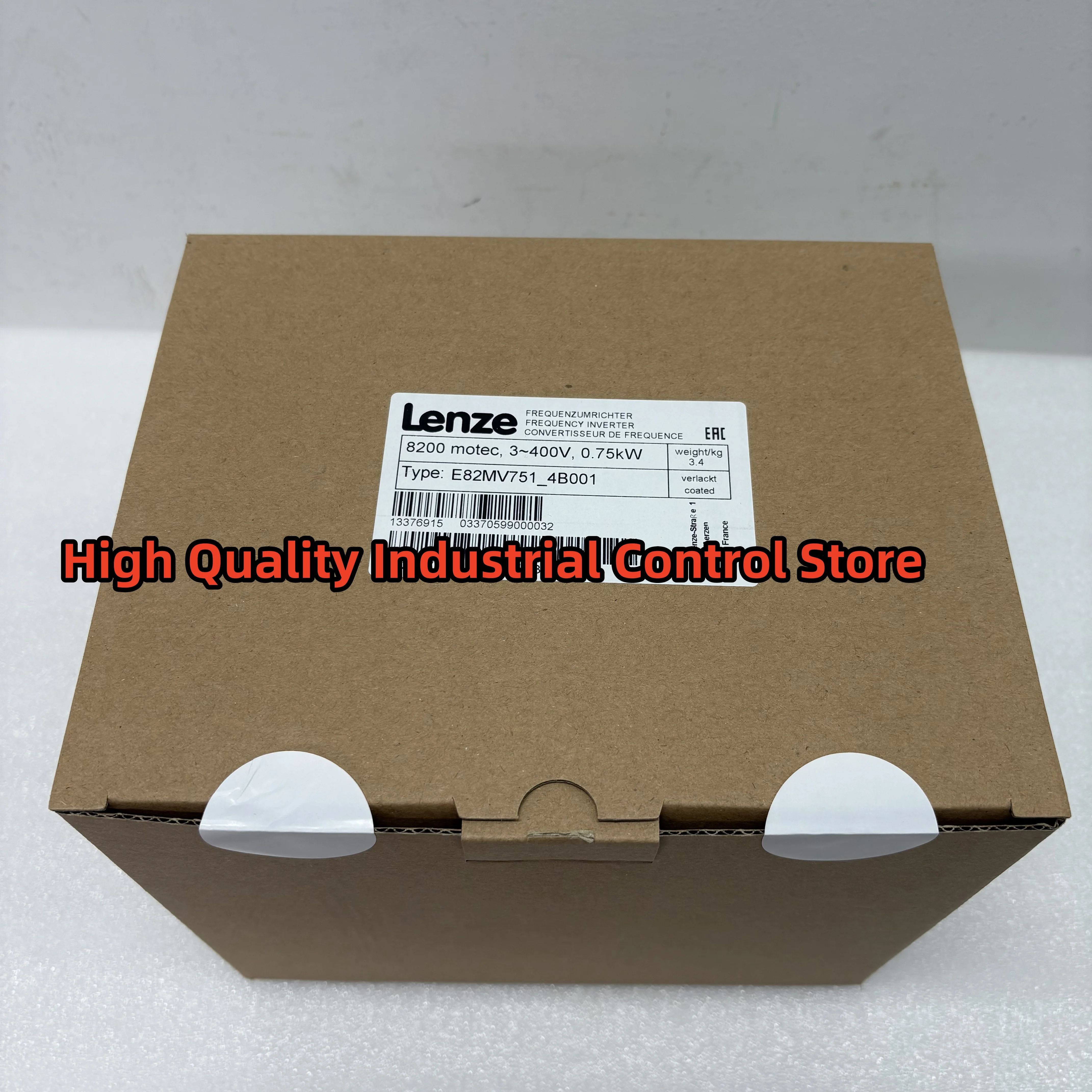 Frequenzumrichter E82MV751-4B001 E82MV751-4B151 neues Original