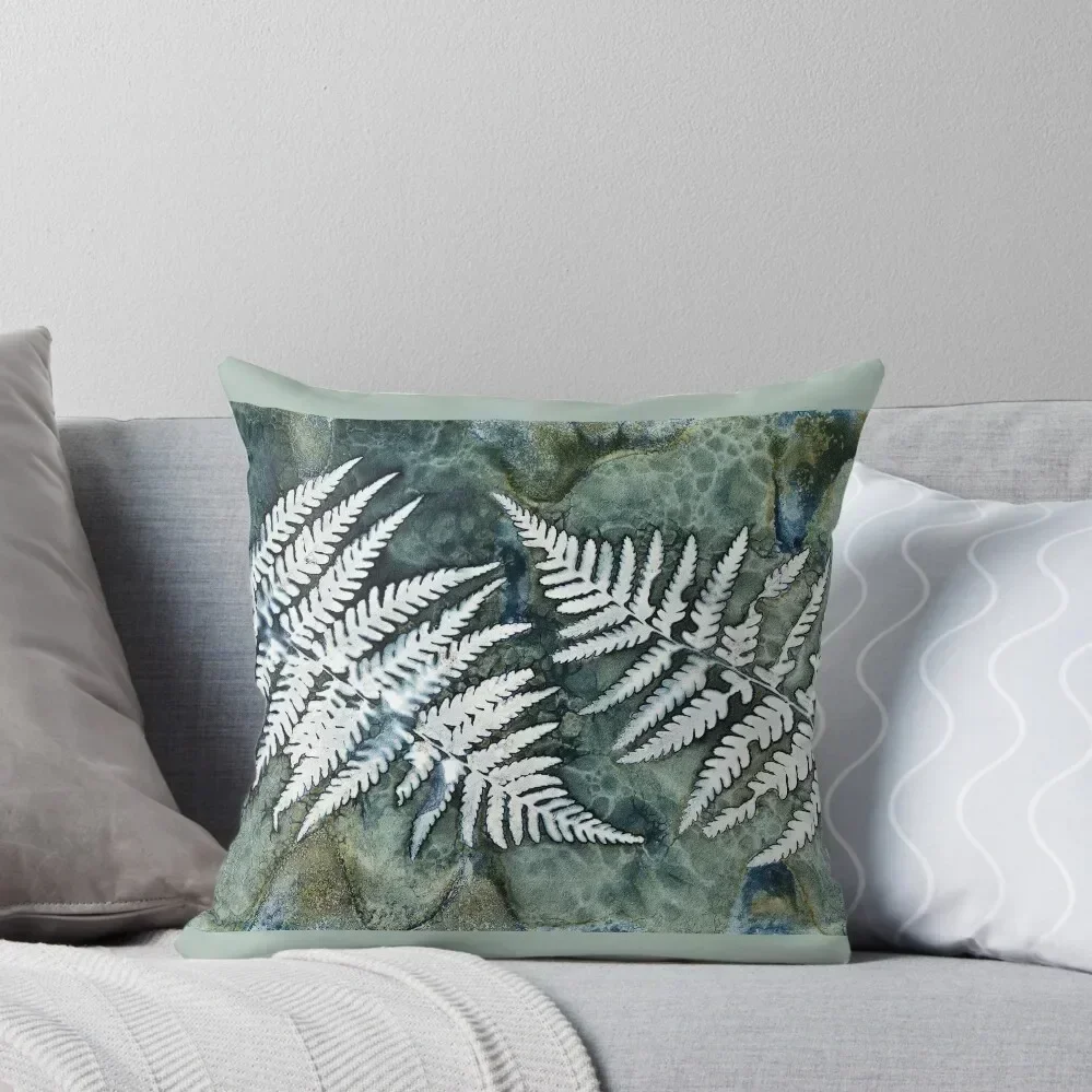 

Fern Duo Throw Pillow Cushion Child Ornamental Pillow Sofa Cushions Cover pillow