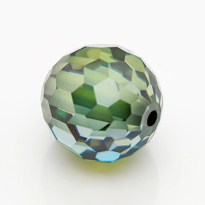 

Натуральные нелиняющие зеленые муассаниты: бусины-камни для DIY, круглые сферические муассанитовые бусины без сертификата для изготовления ювелирных изделий