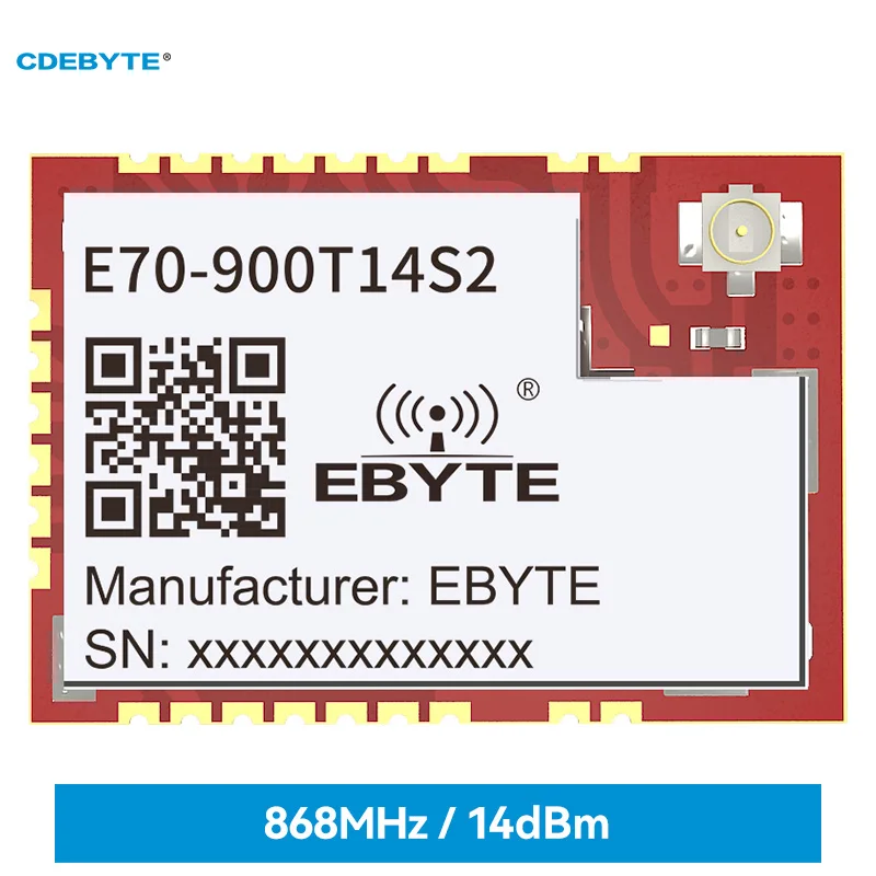 CC1310 беспроводной модуль последовательного порта E70-900T14S 2 Поддержка пропуска воздуха RSSI сила сигнала SMD IPX/отметка антенна отверстия UART модуль