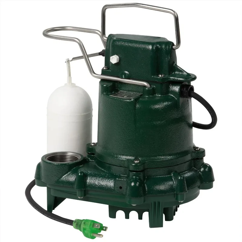 home.M53 Mighty-mate Submersible Sump Pump, 1/3