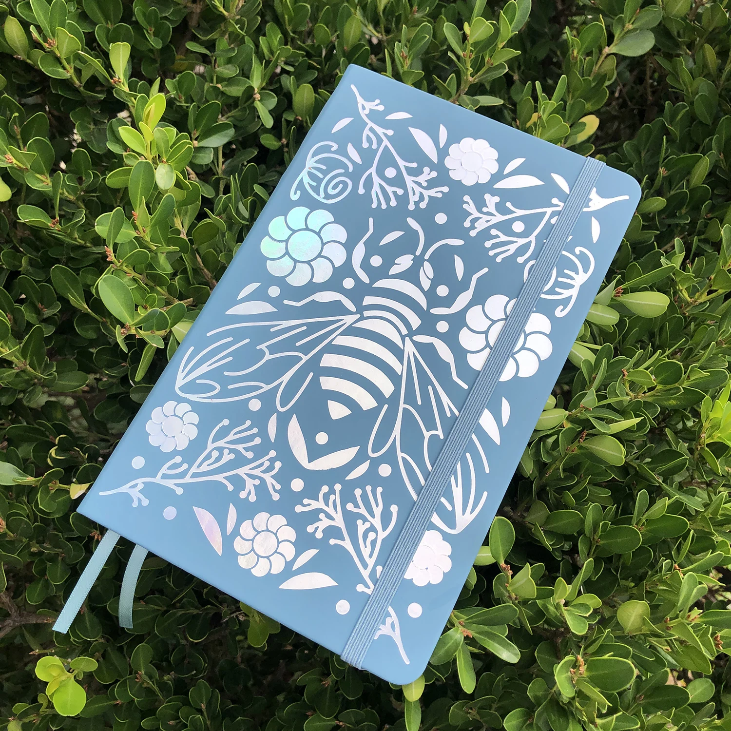 BUKE Dotted Journal Pocket Travel Size Dot Grid Notebook, 160 g/m2 dickes weißes Bambuspapier, 112 Seiten, 5 x 5 mm DOT-GRID – Detail 18