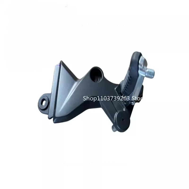 

Motorcycle Accessories Are Suitable for Haojue DF150 HJ150-12 Front Foot Rest Assembly, Foot Pedal Bracket Pedal
