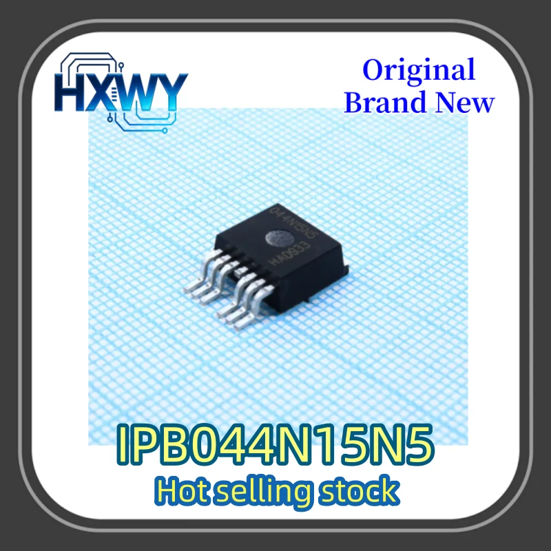 

5/50 pcs IPB044N15N5 044N15N5 TO-263-7 MOSFET electronic IC brand new original in stock fast shipping