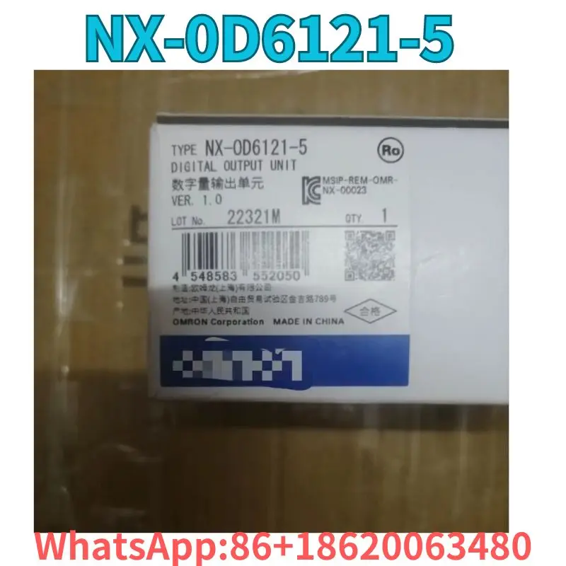 New Digital Output Unit NX-0D6121-5 Fast Shipping