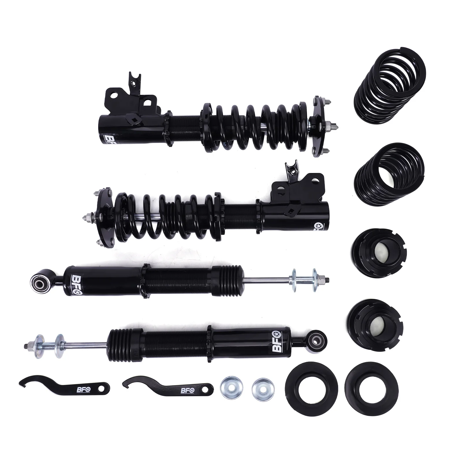 For BFCO Coilover Lowering Kit for Acura CSX 4-door Sedan for HONDA CIVIC & Si VIII  FG1/FG2 FA1/FA2/FA3/FA4/FA5 06-11 Daily Use