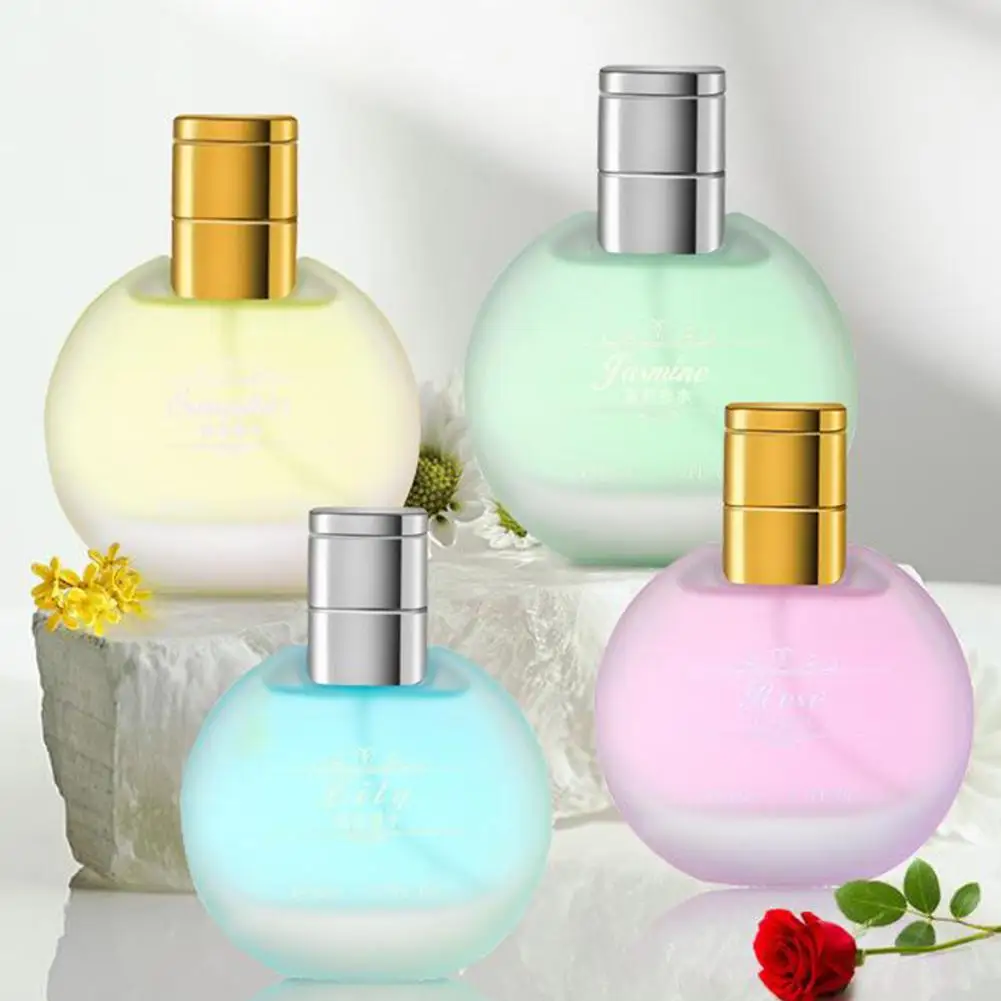 Floral Fresh Fragrance For Women Osmanthus Jasmine Lily Rose Fresh Floral Scent Spray Elegance Fragrance Dating Deodorant EDP view 2