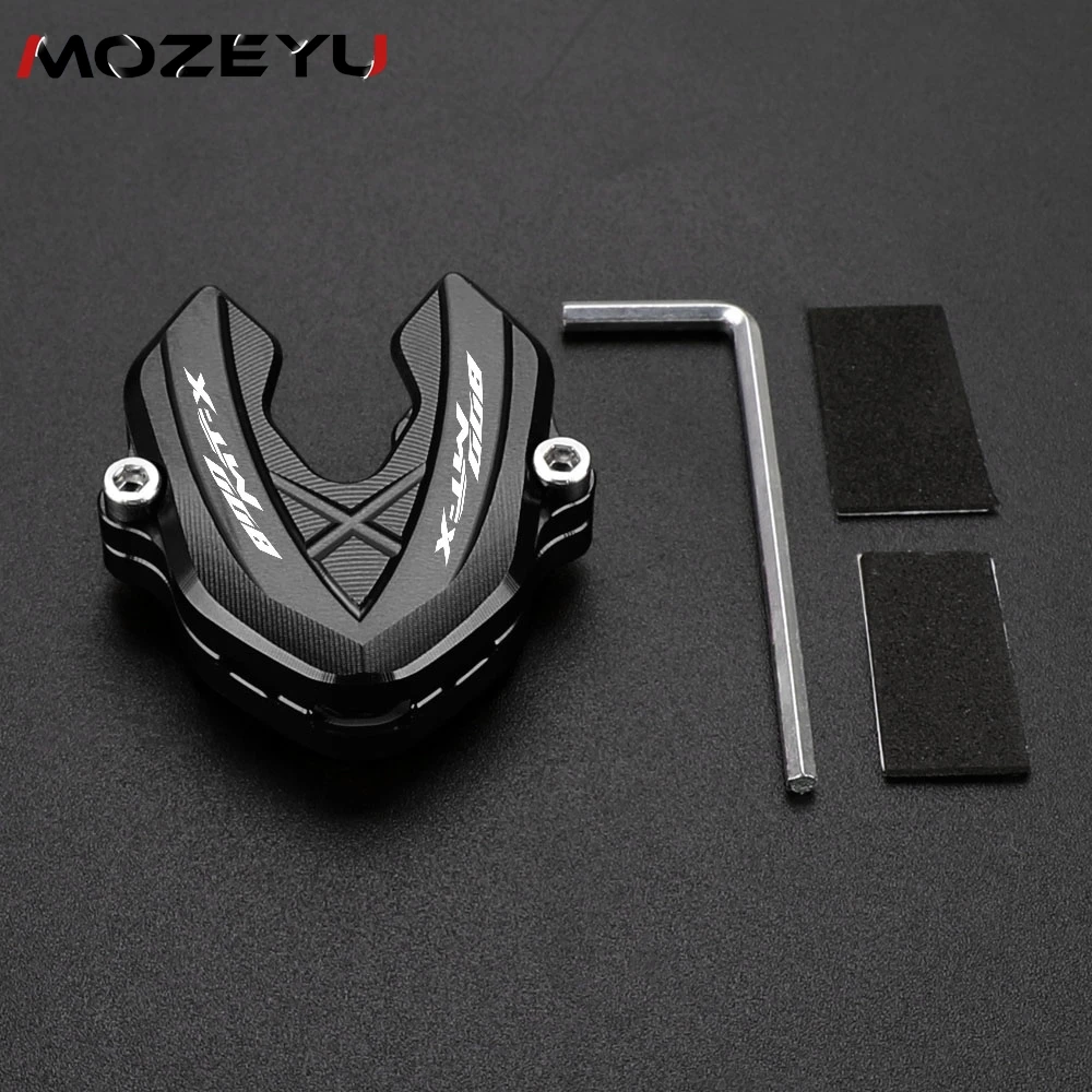 

For CFMOTO CF MOTO 800MT-X 800MTX MT X 800 MTX 800 2024 2025 CNC Key Cap Key Case Shell Cover Protector Motorcycle Accessories