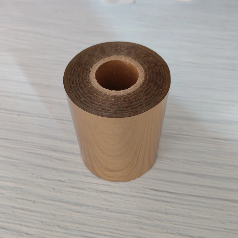 8 cm Jasno-złota folia tłoczona na gorąco Papier do tłoczenia na gorąco Złota skórzana tkanina Pudełko DIY Dekoracja 120 metrów / rolka — zdjęcie produktu 5