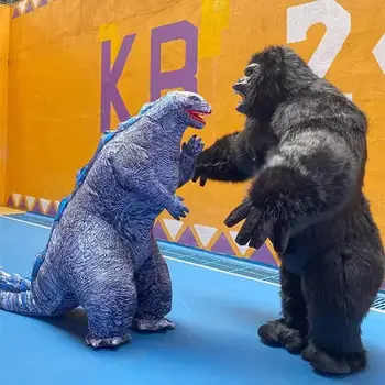 10 best sales Godzilla cosplay - №7
