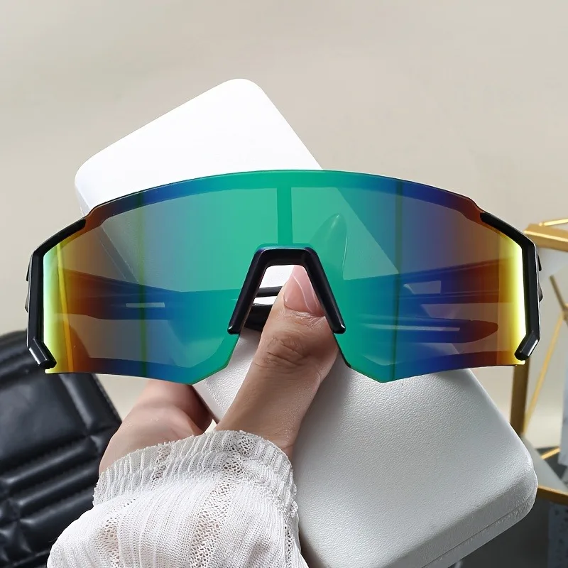 Cycling Glasses Colorful Sunglasses Mountain Climbing Sunglasses Windproof Sunglasses Outdoor Sports