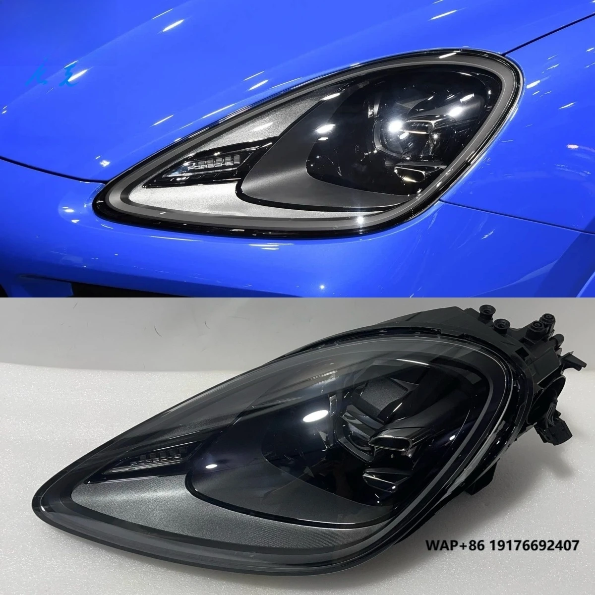 

For'Porsche Cayenne Headlight 2018-2023 Cayenne Original Left and Right LED Headlight Cayenne S Turbo GT Coupe Car Light