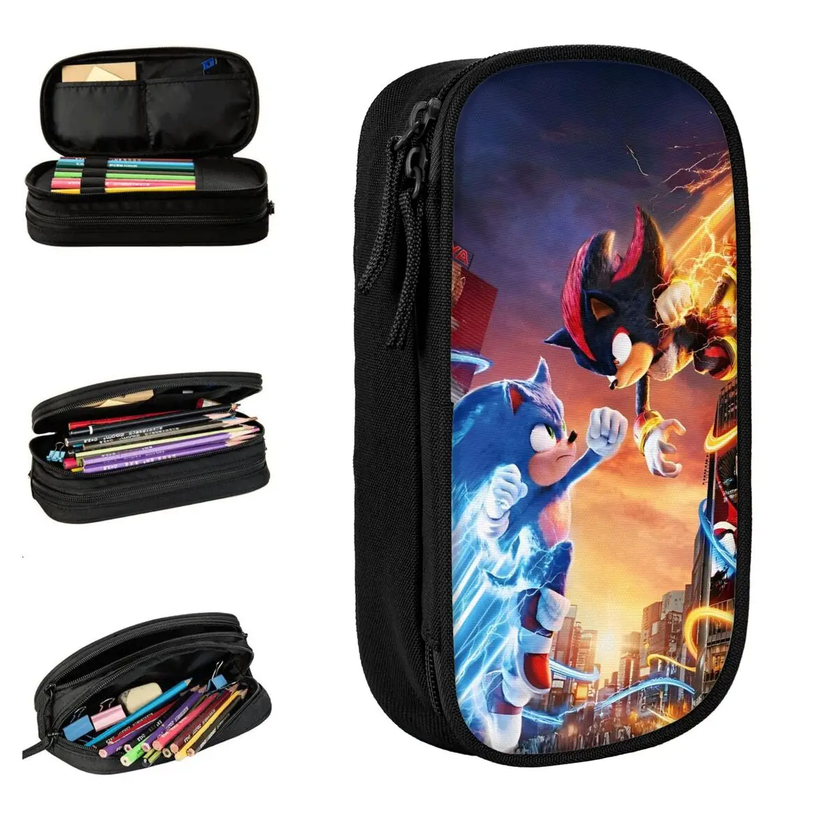 shadow-the-hedgehog-lapis-casos-caneta-bolsa-para-meninas-meninos-grande-capacidade-saco-material-escolar-presentes-papelaria