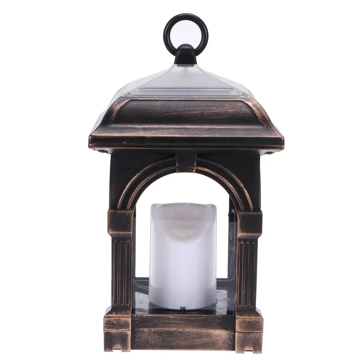 

Lantern Yard Light Decoration Lamp Classical Style H le Lights Solar Powered C les Energy Saving Outdoor Indoor Solar Lighting